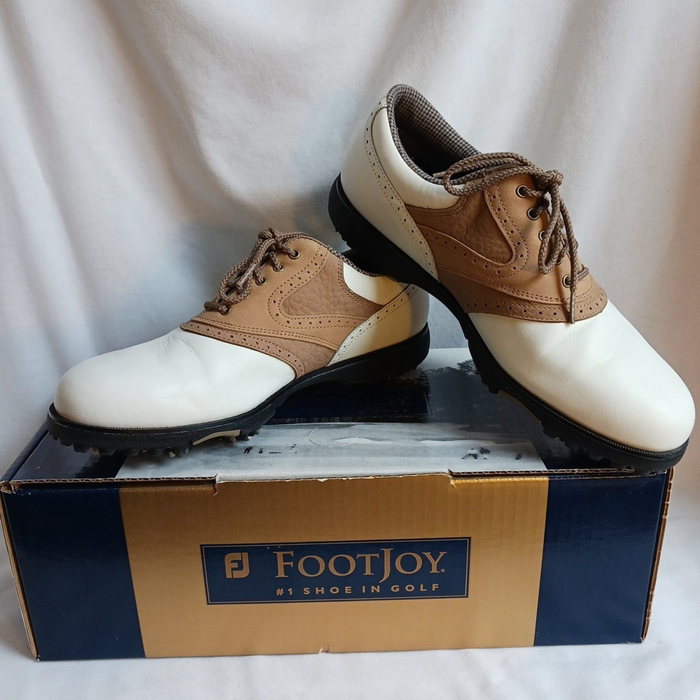 Footjoy SoftJoys Terrain Golf Shoes Ladies Size 7.5 Medium